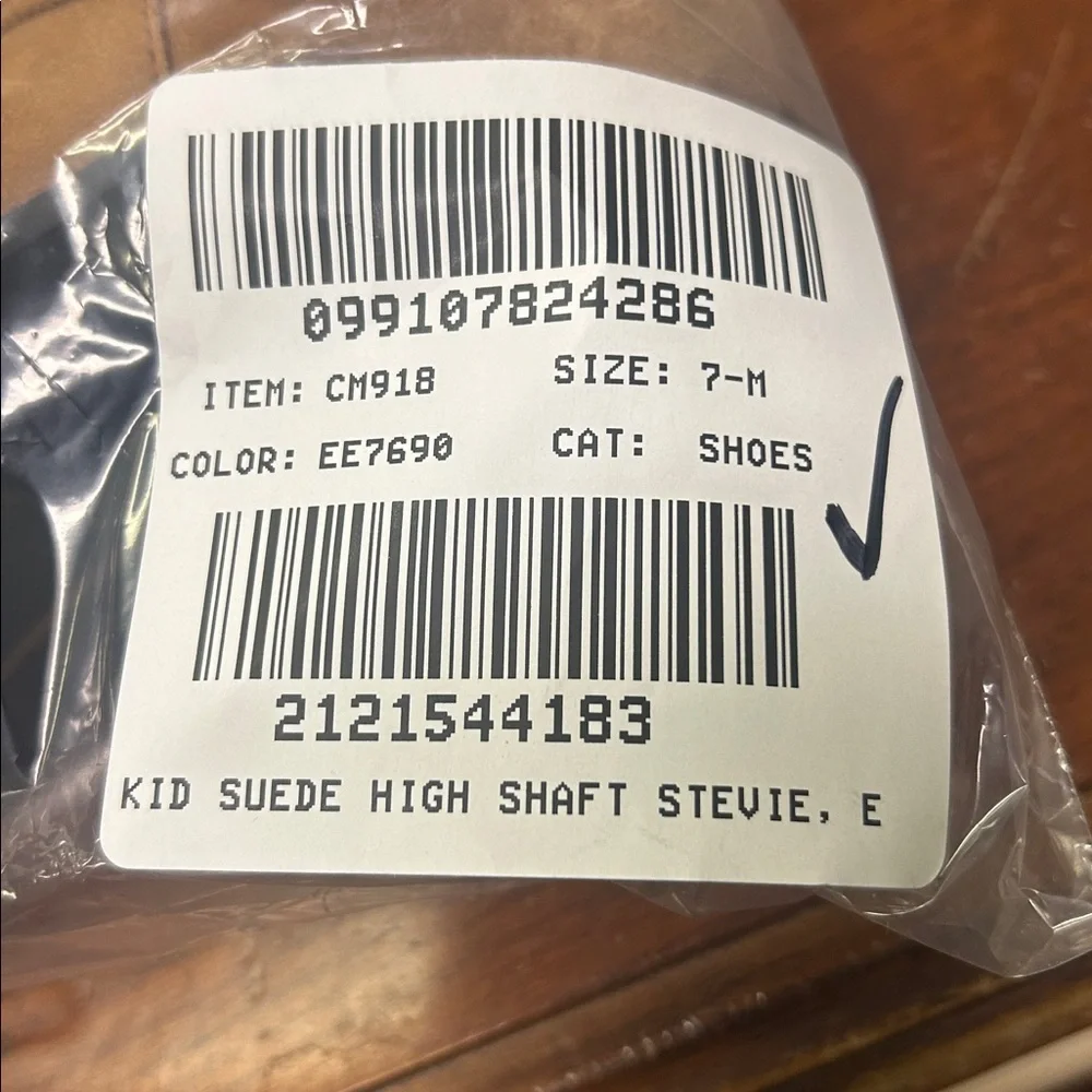 J Crew New Stevie knee-high boots in suede CM918